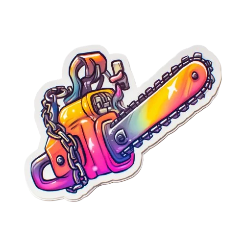 Chainsaw category artwork — Racket Racket Sound Lab.