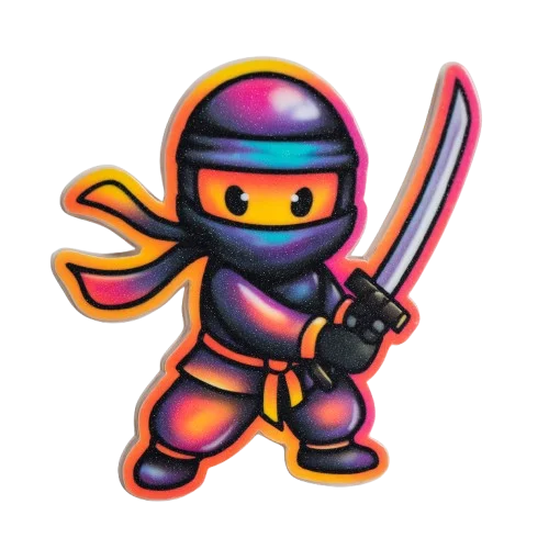 Ninjas category artwork — Racket Racket Sound Lab.